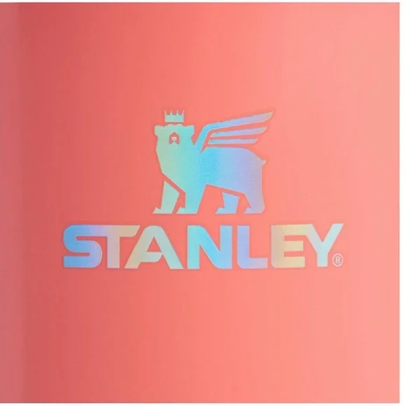 Stanley H2.0 Flowstate Quencher 40oz Stainless Steel Tumbler color Pucker Peach - Picture 4 of 5